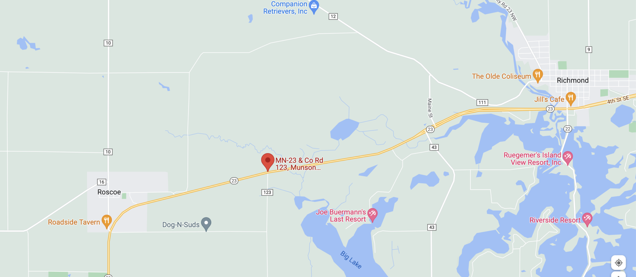 Woman Killed After Head On Collision On Highway 23 Intersection In Stearns County - Vimarsana News