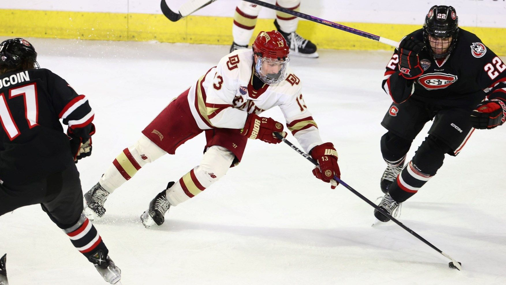 St. Cloud State Settles for Split Against CC, Looks Forward to Top NCHC Showdown against #3 Denver - Vimarsana News