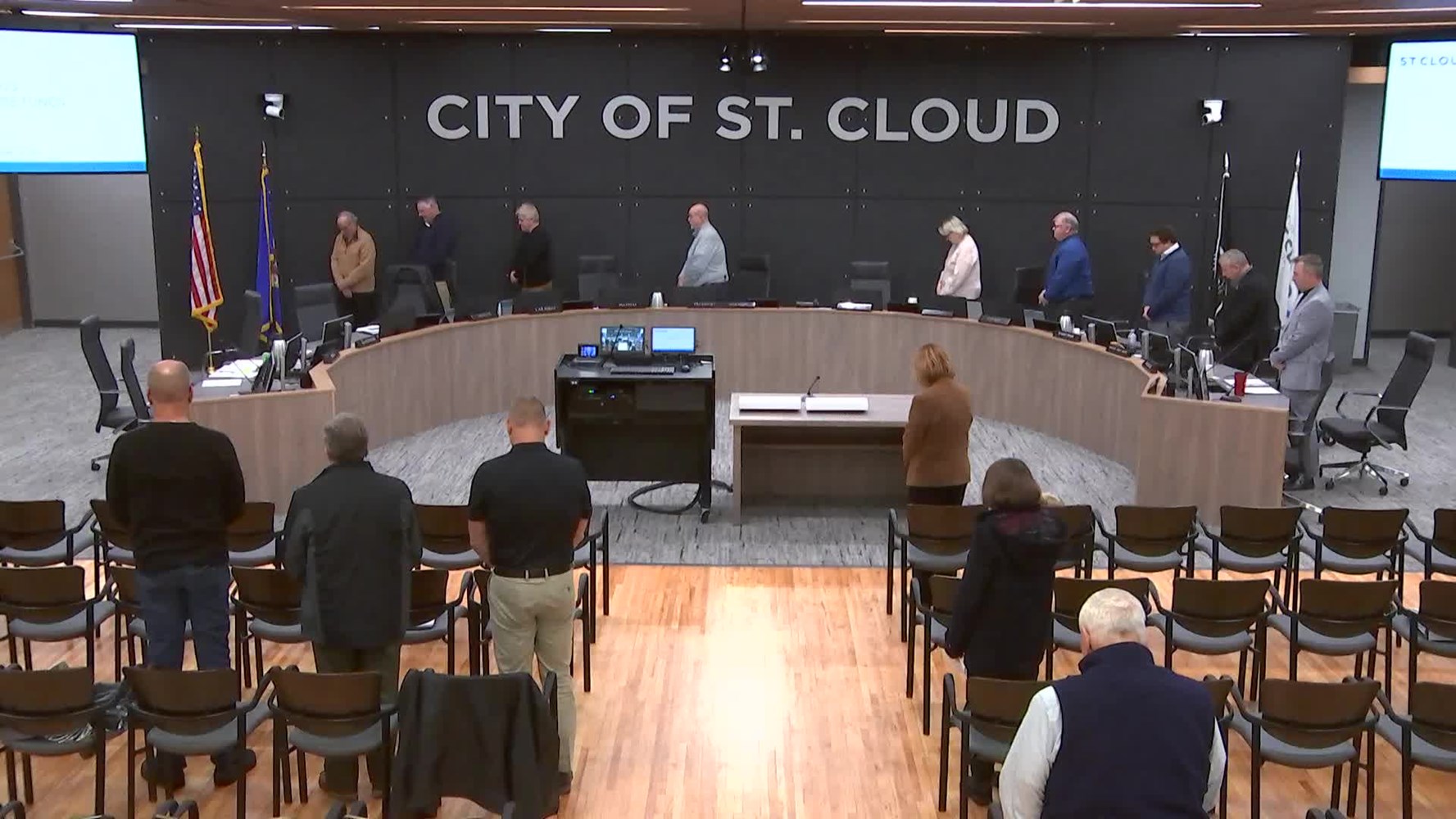 Preview of St. Cloud City Council Monday Meeting KVSC 88.1 FM