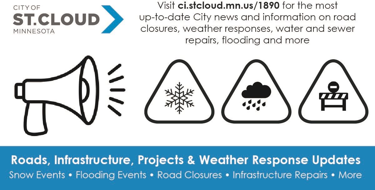 City of St. Cloud Declares Snow Emergency KVSC 88.1 FM