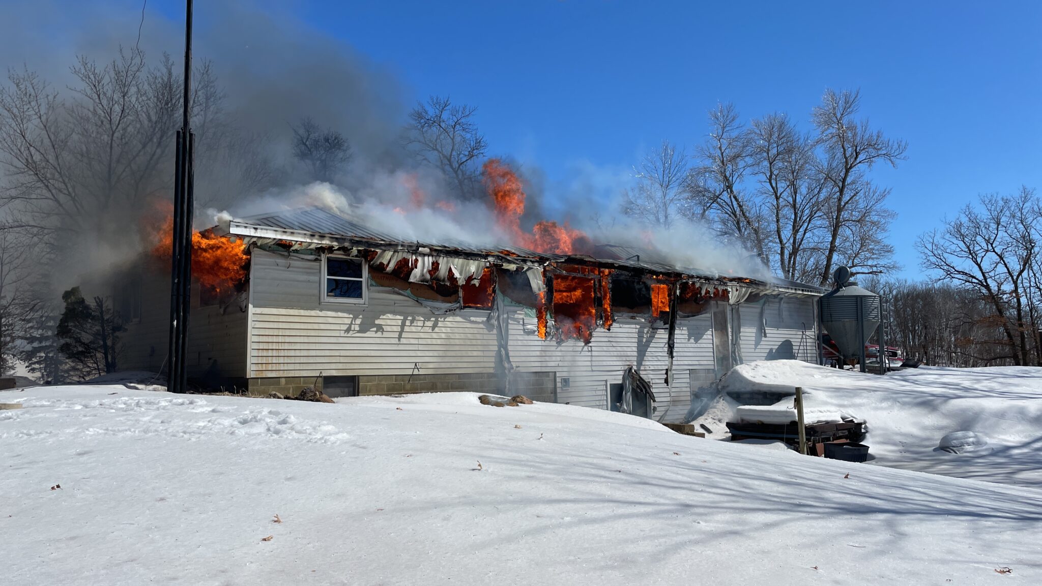 Woman Arrested For Suspicion Of Burning House Down In Freeport - Vimarsana News