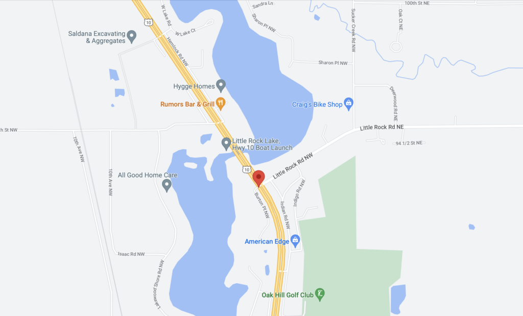 St. Cloud Woman Sent To Hospital After Car Crash Along Highway 10