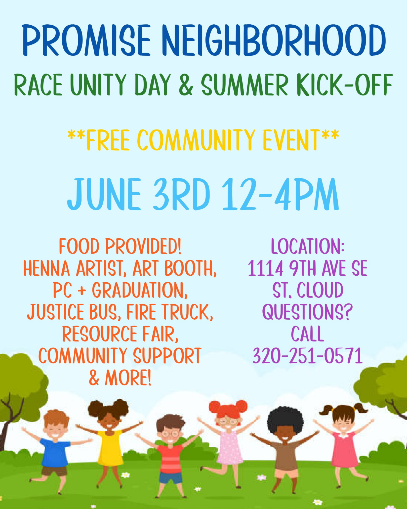 Race Unity Day to Take Place Saturday KVSC 88.1 FM