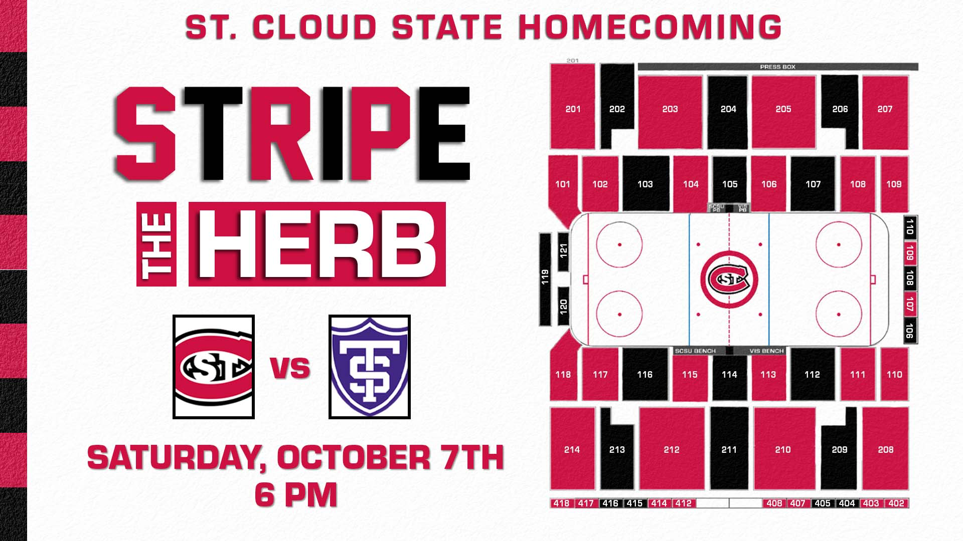 "Stripe the Herb" for SCSU Homecoming 2023 - Vimarsana News