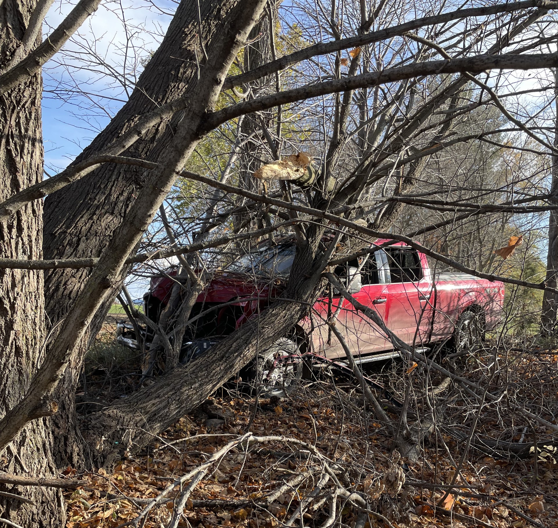 Man falls asleep at wheel and crashes pickup in Avon Twp. - Vimarsana News
