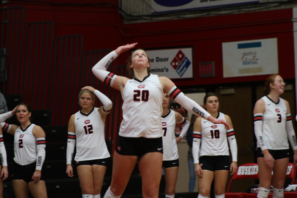 Huskies set Season High 13 Service Aces in Sweep of Minot State - Vimarsana News