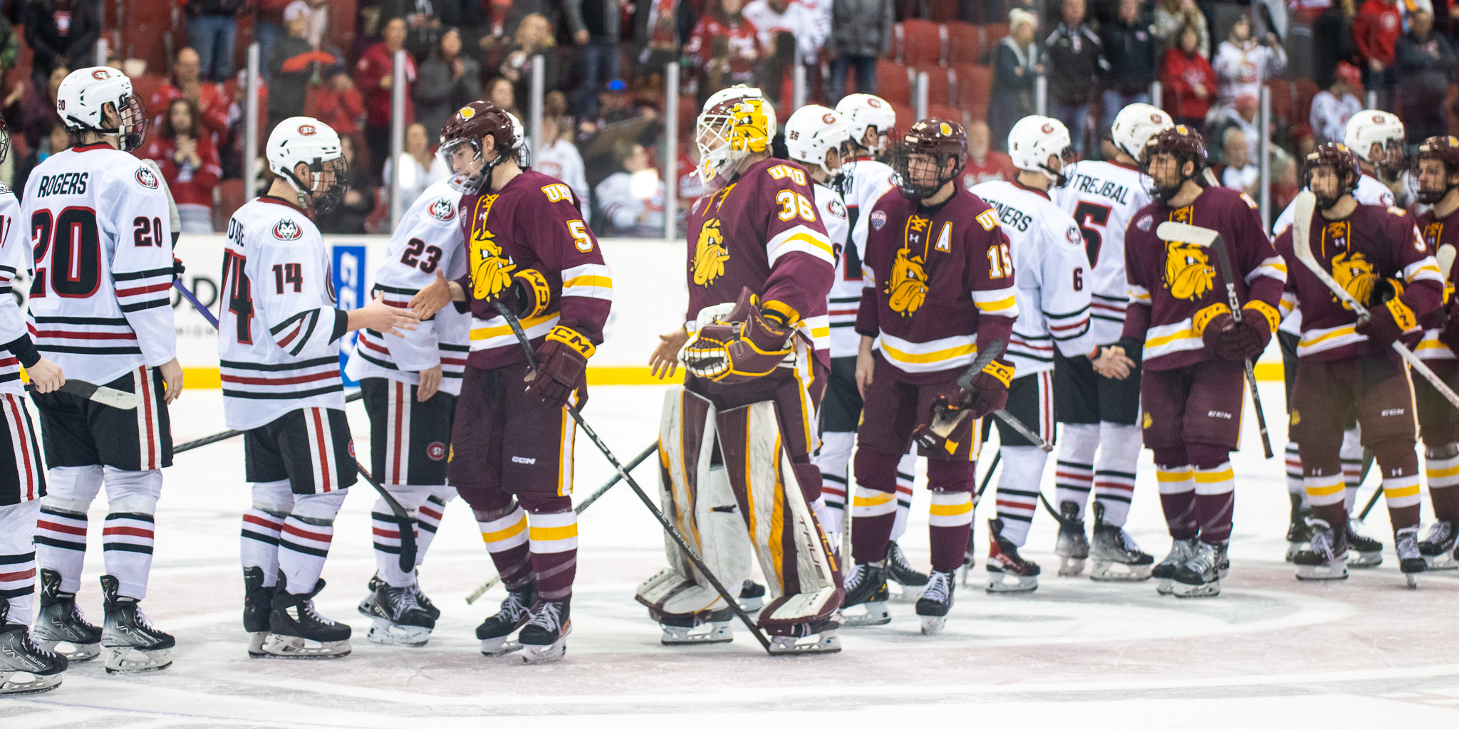 HUSKIES TO WELCOME BULLDOGS FOR THE BATTLE OF THE BONE - Vimarsana News