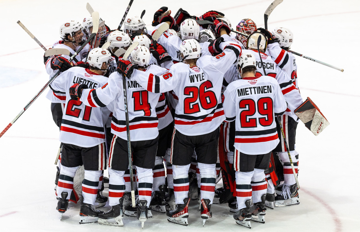 Huskies Travel To Omaha, Attempt to Stay Atop the NCHC - Vimarsana News