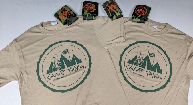 Mail Order Form for Camp Trivia Merchandise Now Available