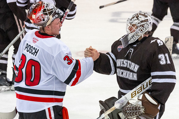 St. Cloud State Picks Up Four NCHC Points Against Western Michigan - Vimarsana News