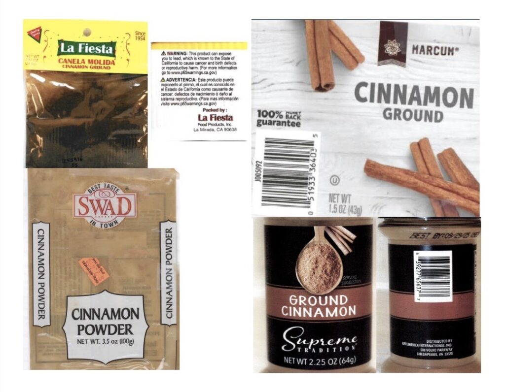 Check your pantries for these cinnamon products FDA, MDA say contain