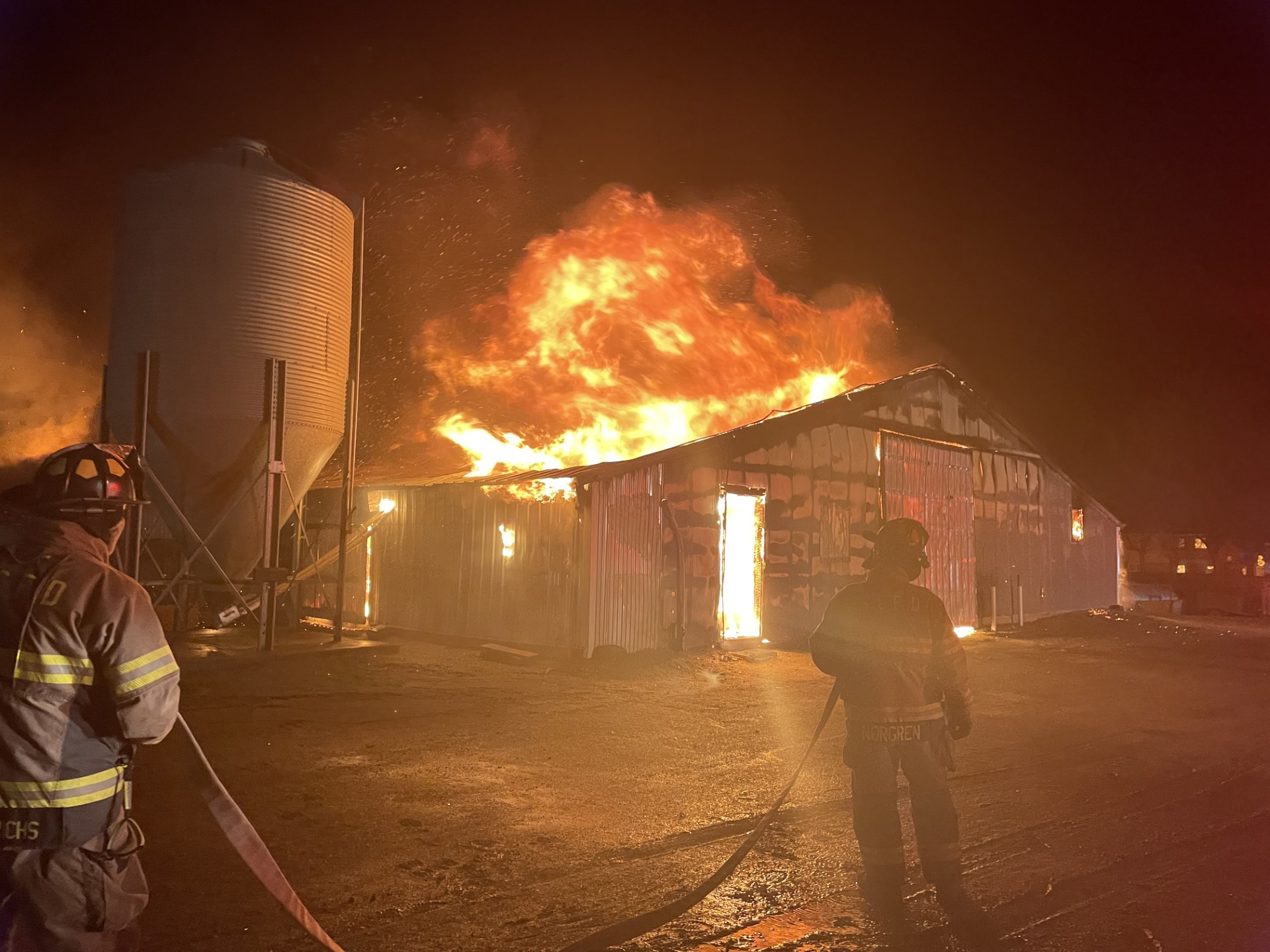 Stearns County barn fire kills 7,000 turkeys - KVSC 88.1 FM