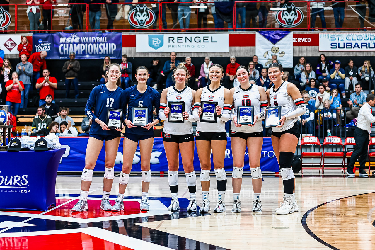 SCSU Volleyball Wins 2024 NSIC Tournament Championship, Advancing to