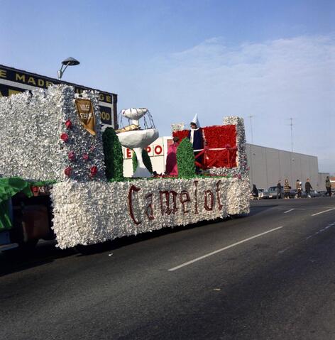SCSU Homecoming Float 1967