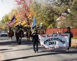 SCSU homecoming parade 1983