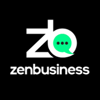 The logo for ZenBusiness