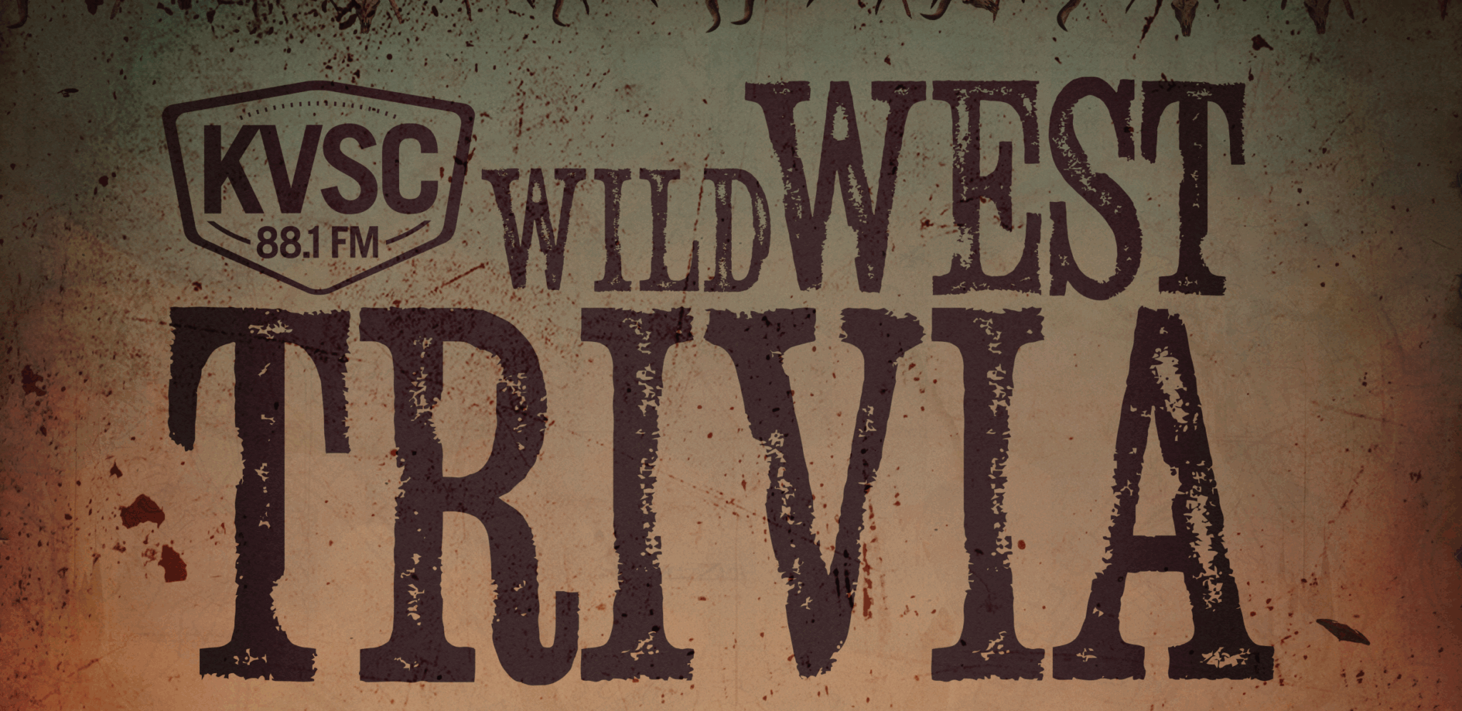 Team Registration for KVSC’s Wild West Trivia Opens on December 15