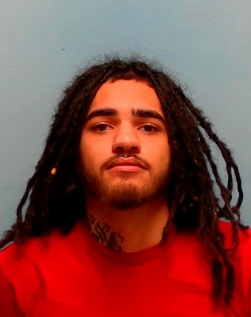 Mugshot of Jairen Guillory