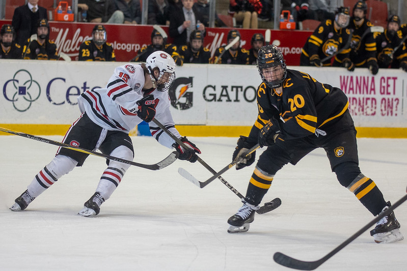 Tigers Down Huskies as Montgomery Scores Two