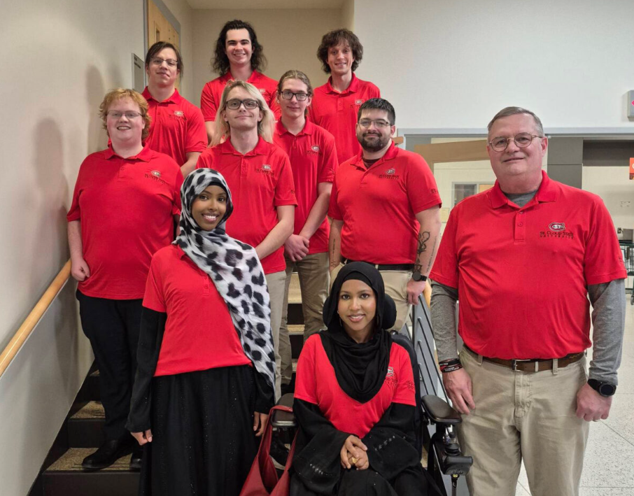 SCSU Cyber Competition Club Wins Minnesota State CCDC for the Second Year in a Row