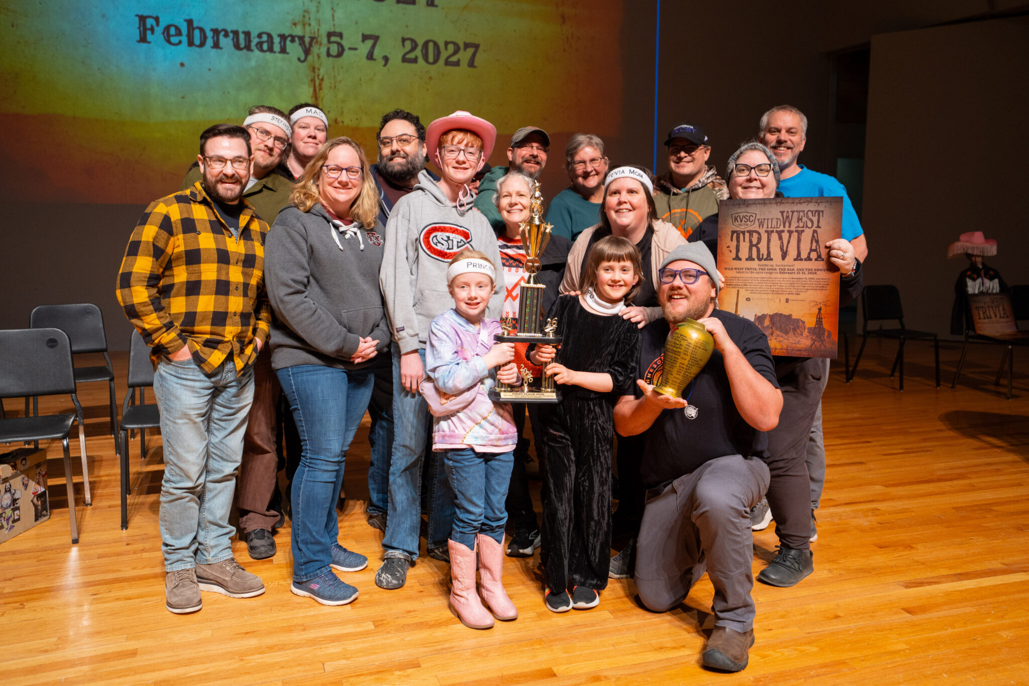Watch the Wild West Trivia Awards Ceremony