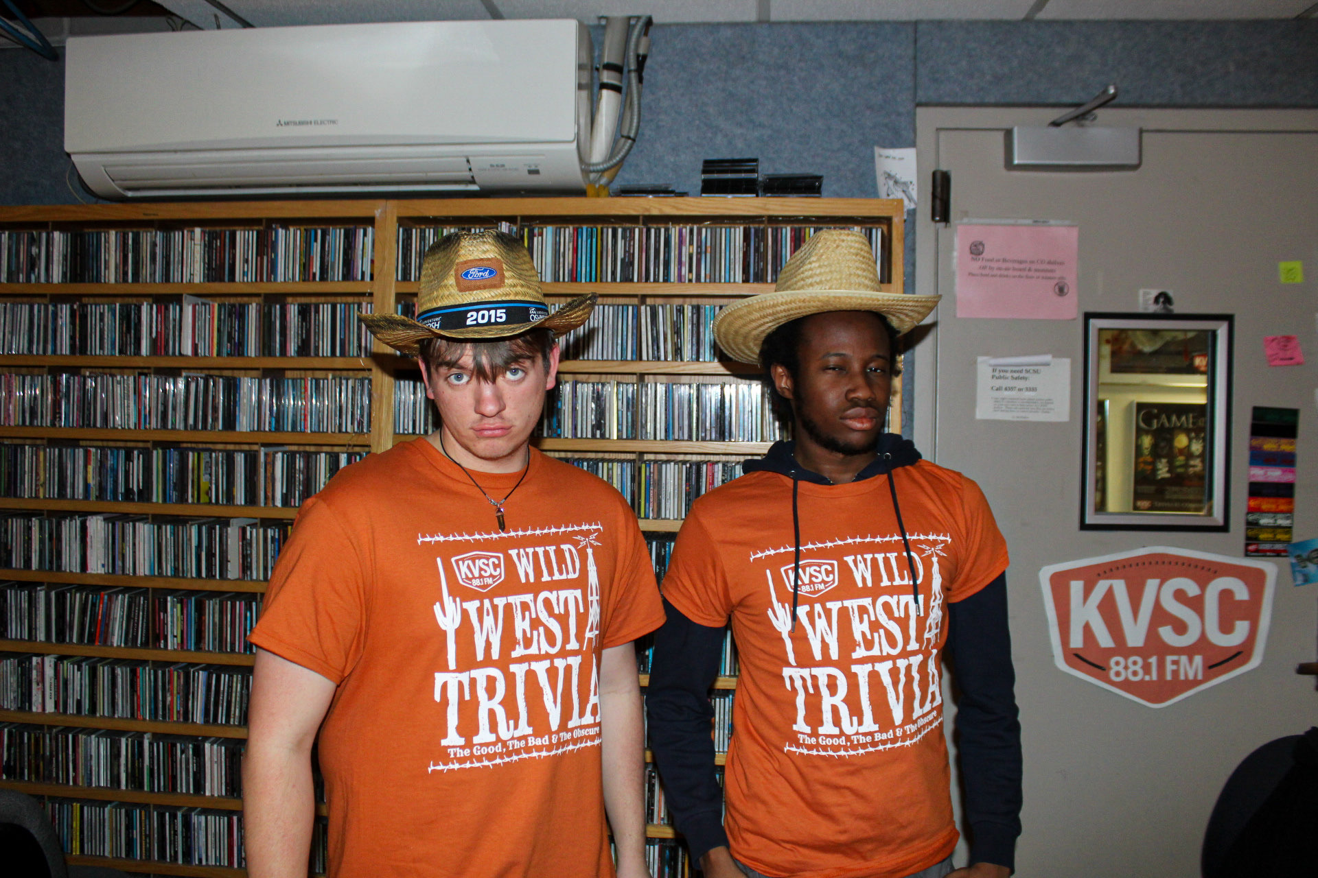 Buy Your Wild West Trivia T-Shirt at the KVSC Store