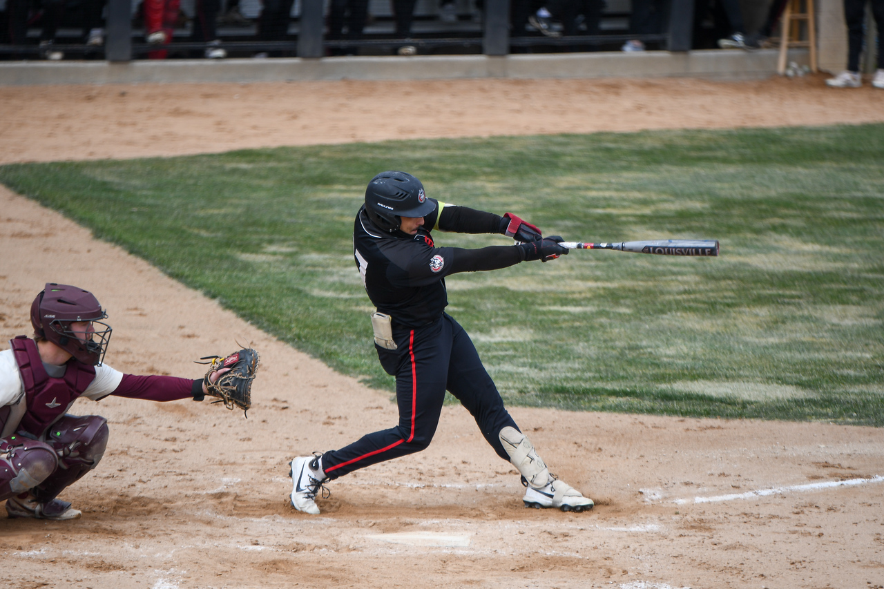 St Cloud State Baseball Splits with Minnesota Crookston 