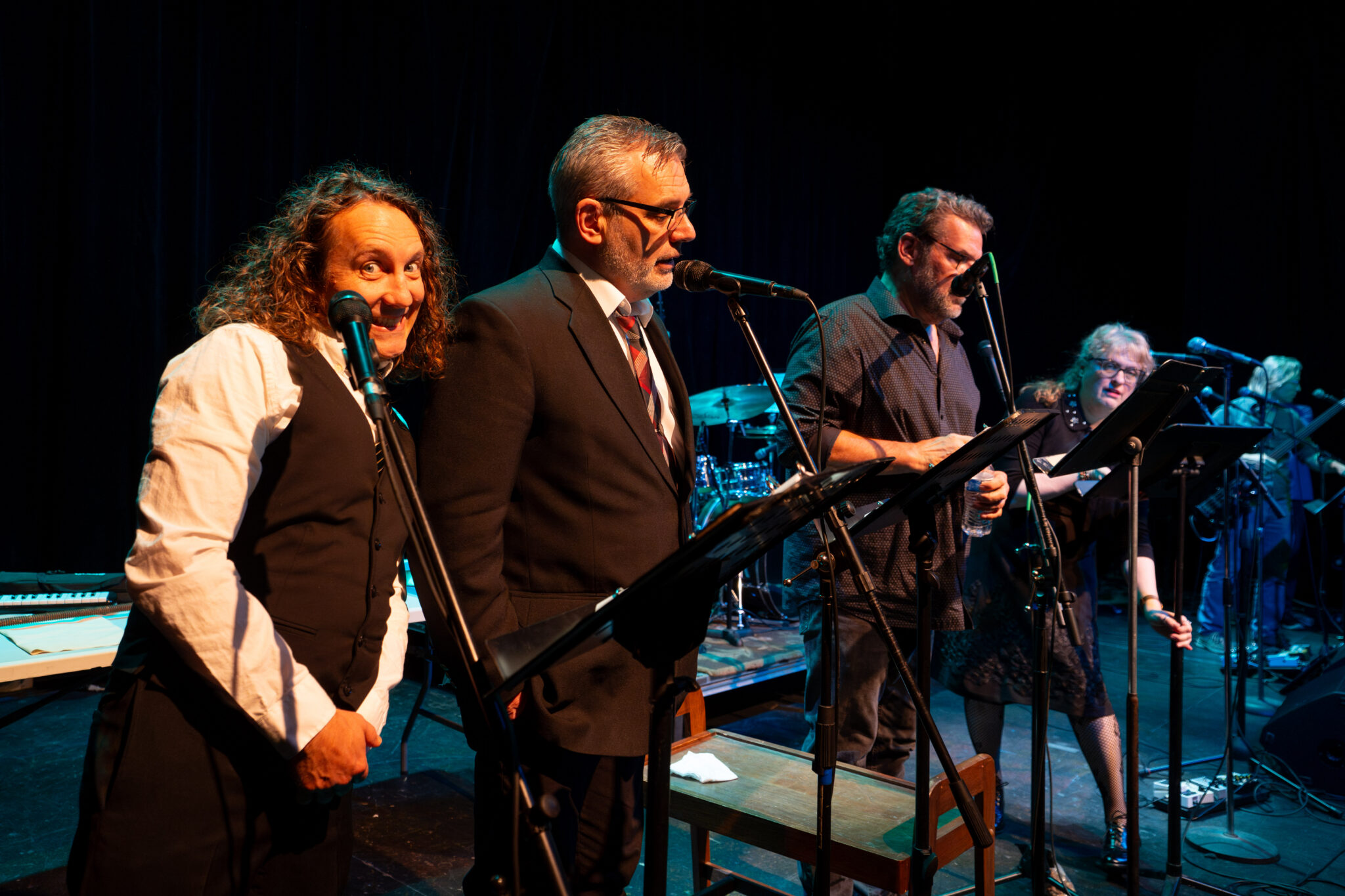 Shades Brigade performs