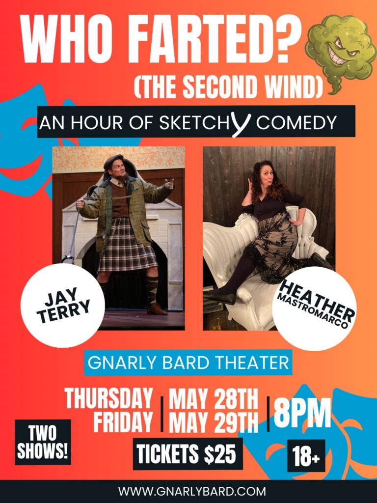 Show poster for "Who Farted? (The Second Wind)"
