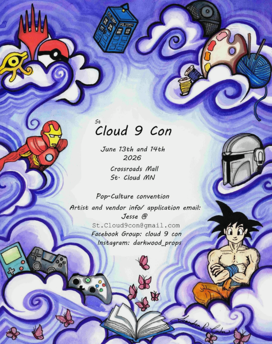 An advertisement for Cloud 9 Con