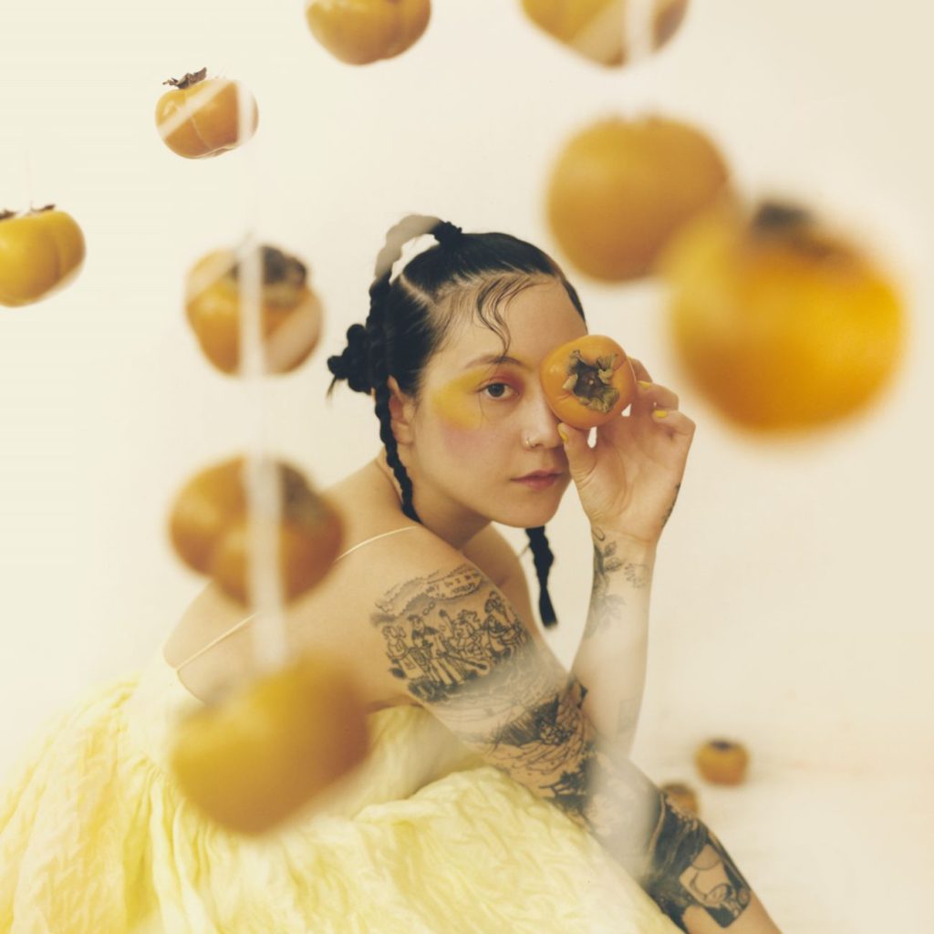 The album cover to Japanese Breakfast's Jubilee