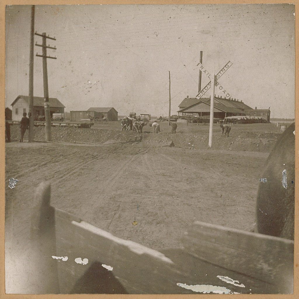 Pine Tree Lumber Company east side mill 1895