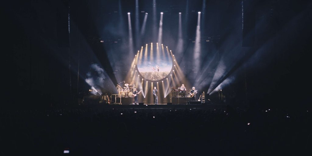 The Australian Pink Floyd Show performs on stage