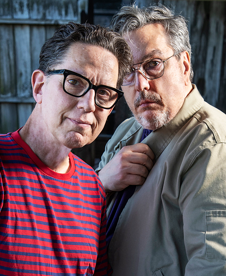 The two Johns of They Might Be Giants